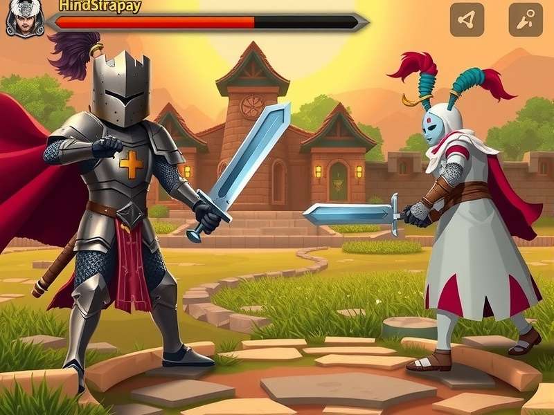 Strong Knight Hoysala Heroic gameplay screenshot