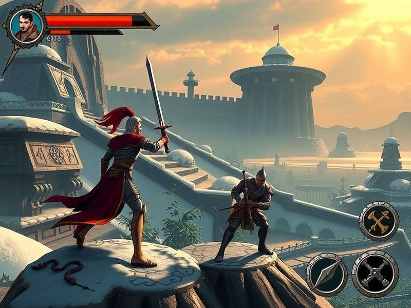 Strong Knight Hoysala Heroic multiplayer battle